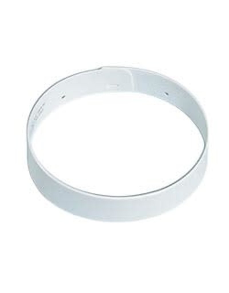 RJ Toomey Collars-Comfort-Single-Ply 1.25" H (16.5)-2 Pieces