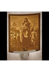 The Porcelain Garden Porcelain Night Light Good Shepherd