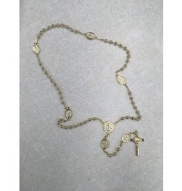 Gold-plated Rosary