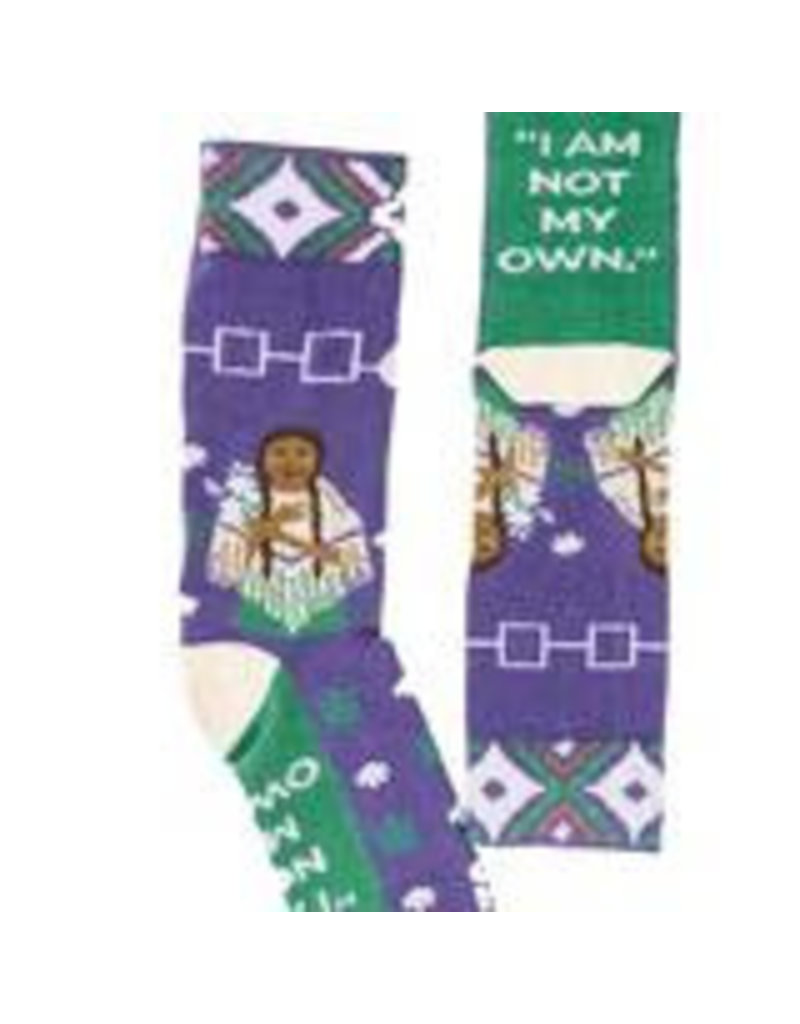 Sock Religious Sock Religious Socks St. Kateri Tekakwitha