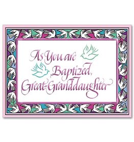 Altar + Home As You Are Baptized, Great-Granddaughter