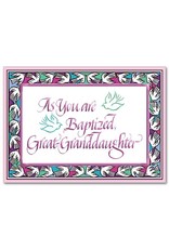 Altar + Home As You Are Baptized, Great-Granddaughter