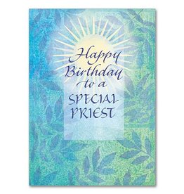 The Printery House Happy Birthday to a Special Priest