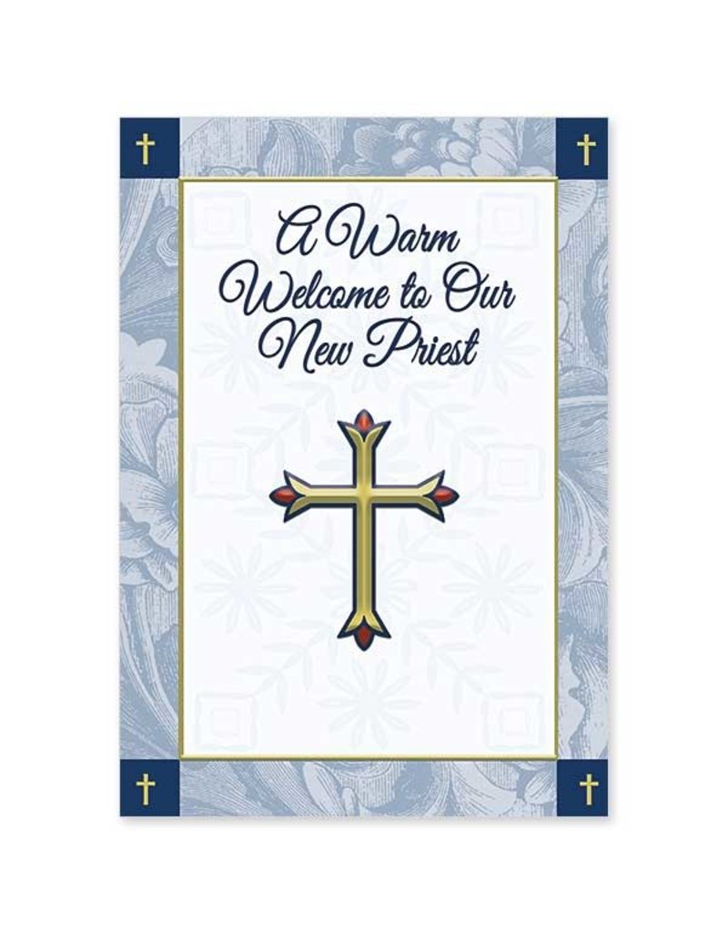 Altar + Home A Warm Welcome to Our New Priest