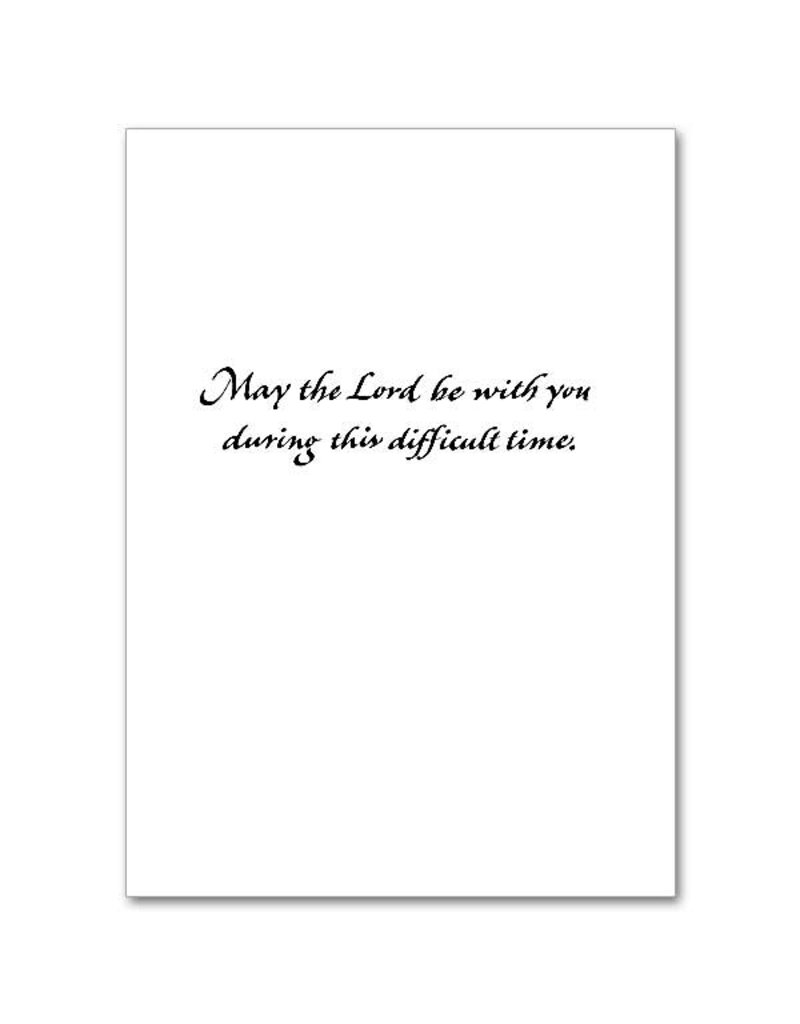 The Printery House Praying for You Sympathy Card