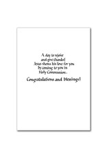 The Printery House First Holy Communion Greeting Card