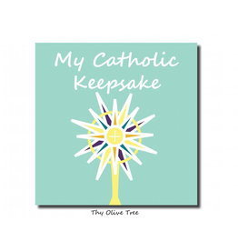 Thy Olive Tree My Catholic Keepsake Memory Book: Monstrance (Softcover)