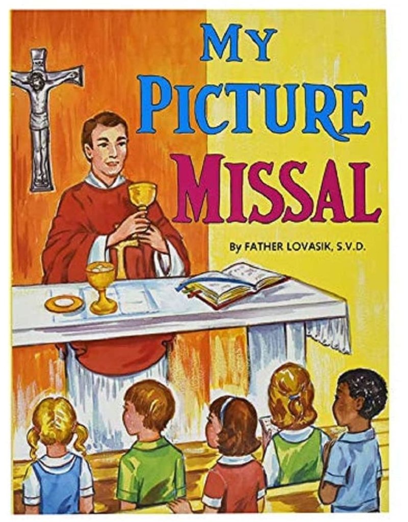Catholic Book Publishing Corp St. Joseph Picture Book