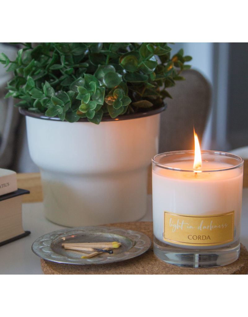 Corda Corda Handcrafted Candle- St. Dymphna