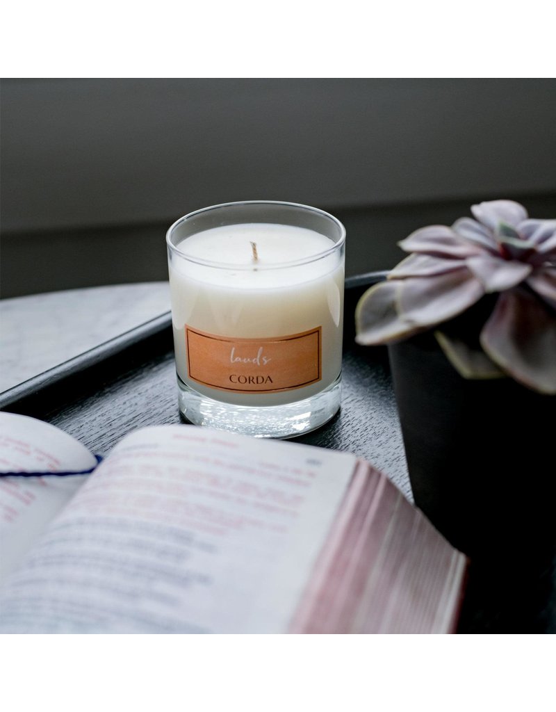 Corda Corda Handcrafted Candle- Lauds, Morning Prayer