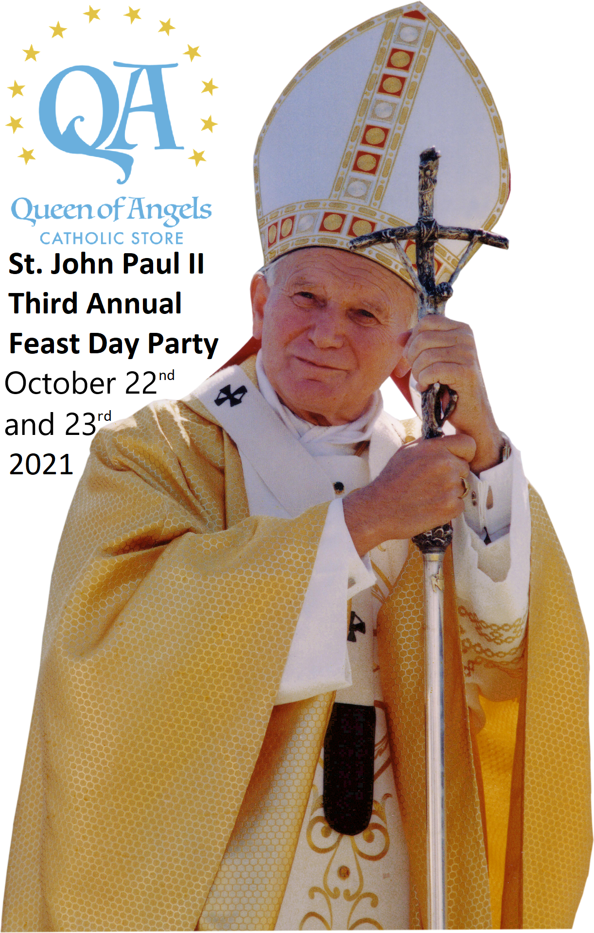 St. John Paul II Third Annual Feast Day Party