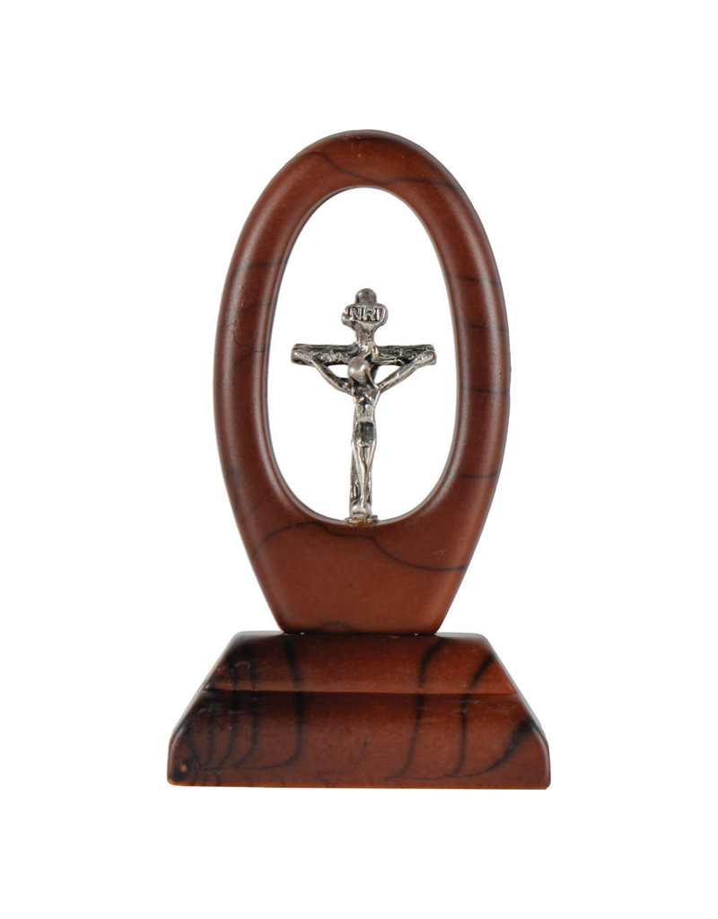 Sine Cera 2.5″ Crucifix Auto Dashboard Figurine