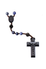 Sine Cera 6mm Sodalite/Jujube Wood Rosary