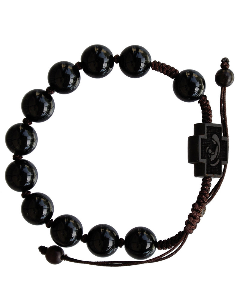 Amazon.com: Jujube Wood Rose 10mm Rosary Bracelet : Home & Kitchen