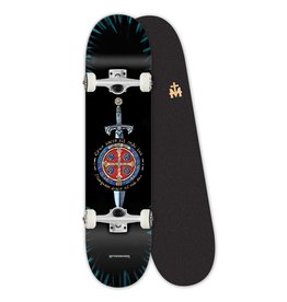 Motherboards St. Benedict Sword Skateboard