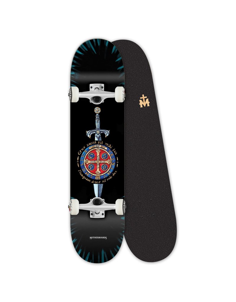 Motherboards St. Benedict Sword Skateboard