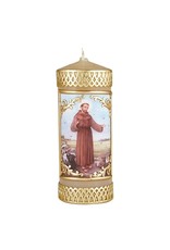 Will & Baumer St. Francis Devotional Candle