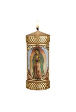Will & Baumer Our Lady of Guadalupe Devotional Candle