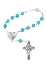 McVan Aqua Fatima Auto Rosary