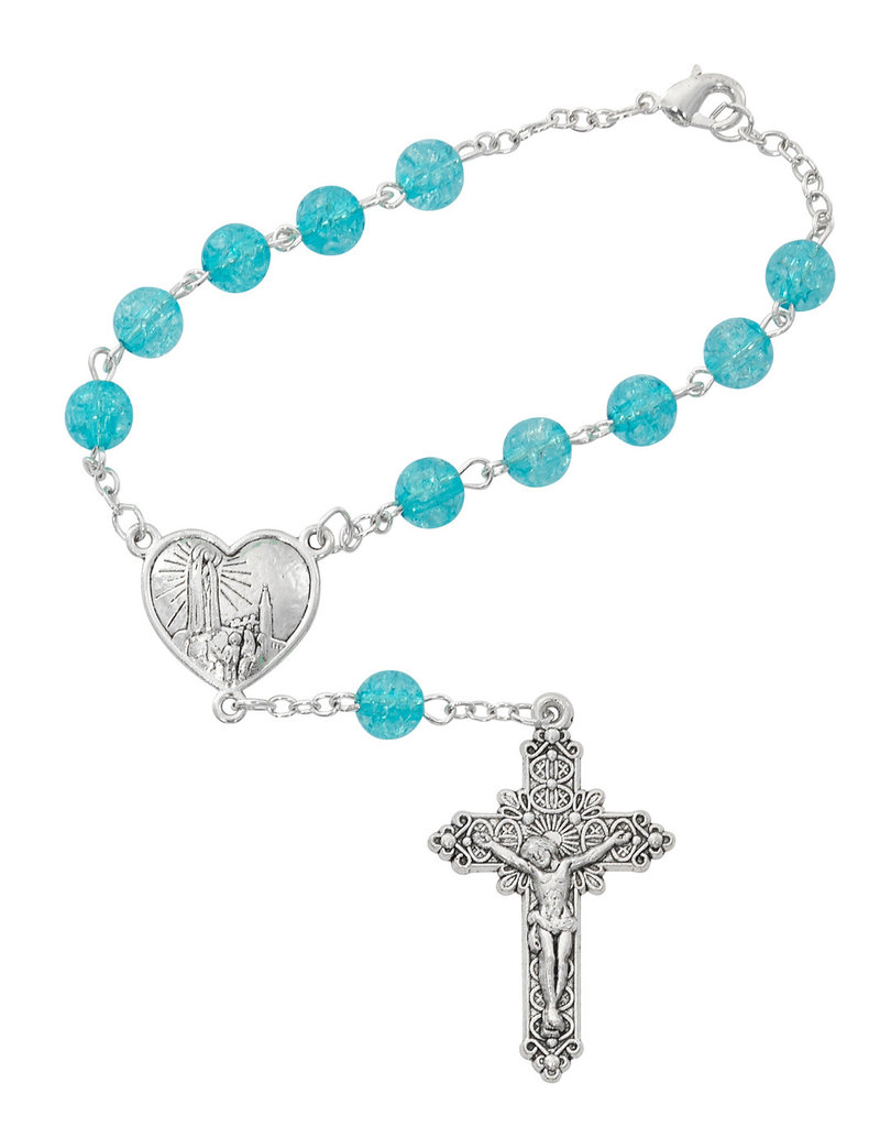 McVan Aqua Fatima Auto Rosary