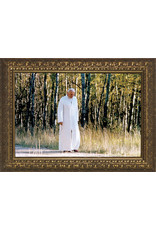 Catholic to the Max 8" x 12" Pope John Paul II Walking Rosary Framed Art