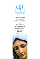 QOA Catholic Queen of Angels Catholic Store Bookmark