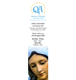 QOA Catholic Store Bookmark (Free with order)