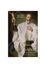 Tan Books 2022 Saints Calendar and 16 Month Daily Planner Spiral Bound