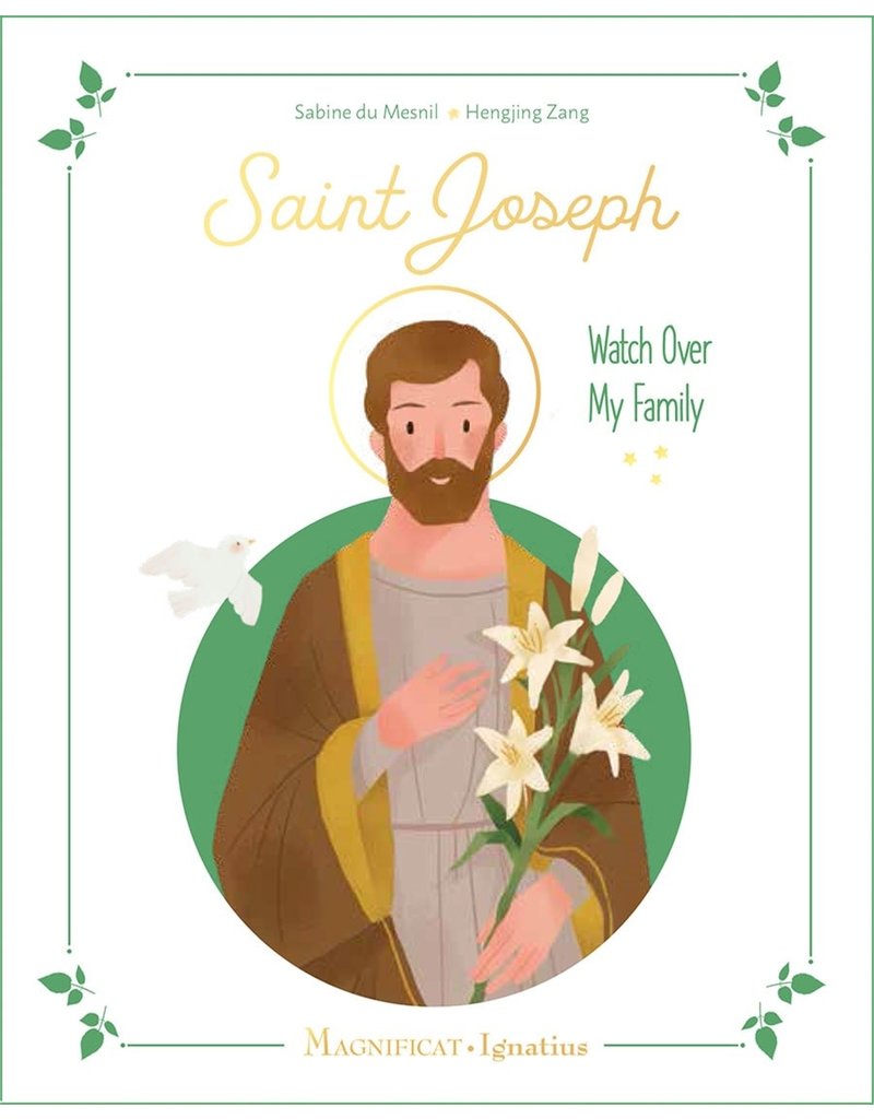 Magnificat Saint Joseph: Watch Over My Family