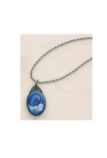 McVan Mother and Child Cameo Pendant Neclace