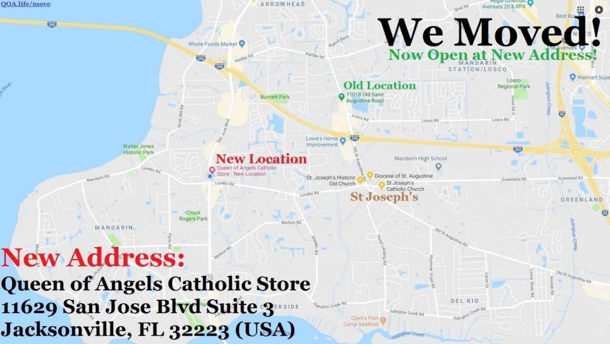 We Moved! [Current Store Location Since 1-28-2019]