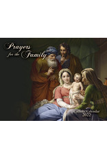 Nelsons Fine Art and Gifts Catholic Liturgical Calendar 2022: Prayers for the Family