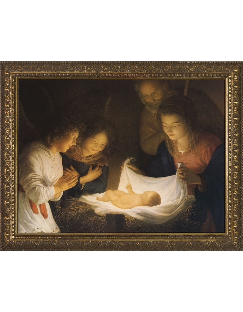 Catholic to the Max 8" x 10" Nativity Framed Art