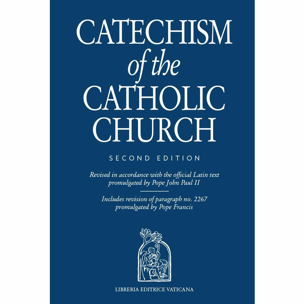 Catechism of the Catholic Church (Green) - Queen of Angels Catholic Store