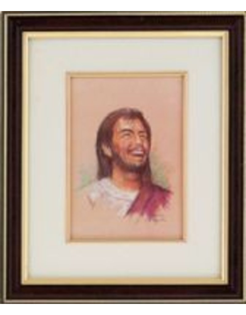 John Brandi Joyful Christ Framed Print