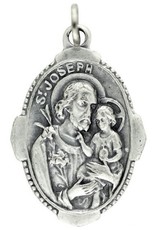 Gifts Catholic Oxidized Medal St Joseph