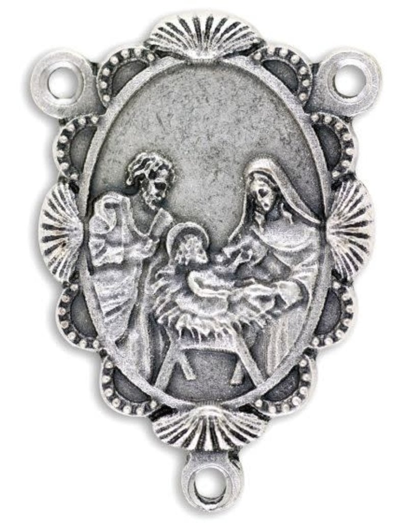 Gifts Catholic Holy Family Ornate Centerpiece  1 1/4"