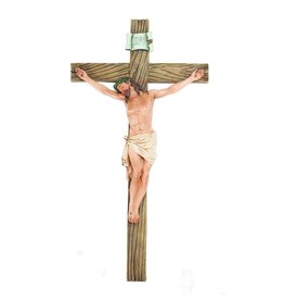 Saint Joseph 13.75" Renaissance Collection Crucifix