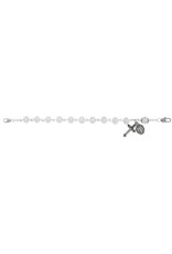 McVan 7.5" Genuine Crystal Rosary Bracelet