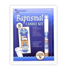 Illuminated Ink Baptismal Candle Kit