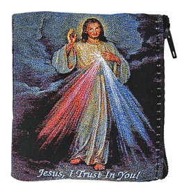 McVan Divine Mercy Rosary Pouch