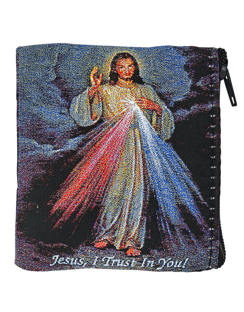 McVan Divine Mercy Rosary Pouch