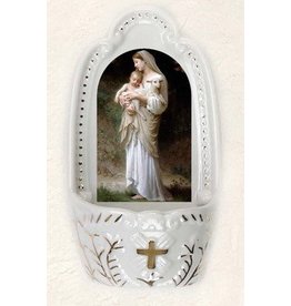 Lumen Mundi Holy Water Font - Divine Innocence