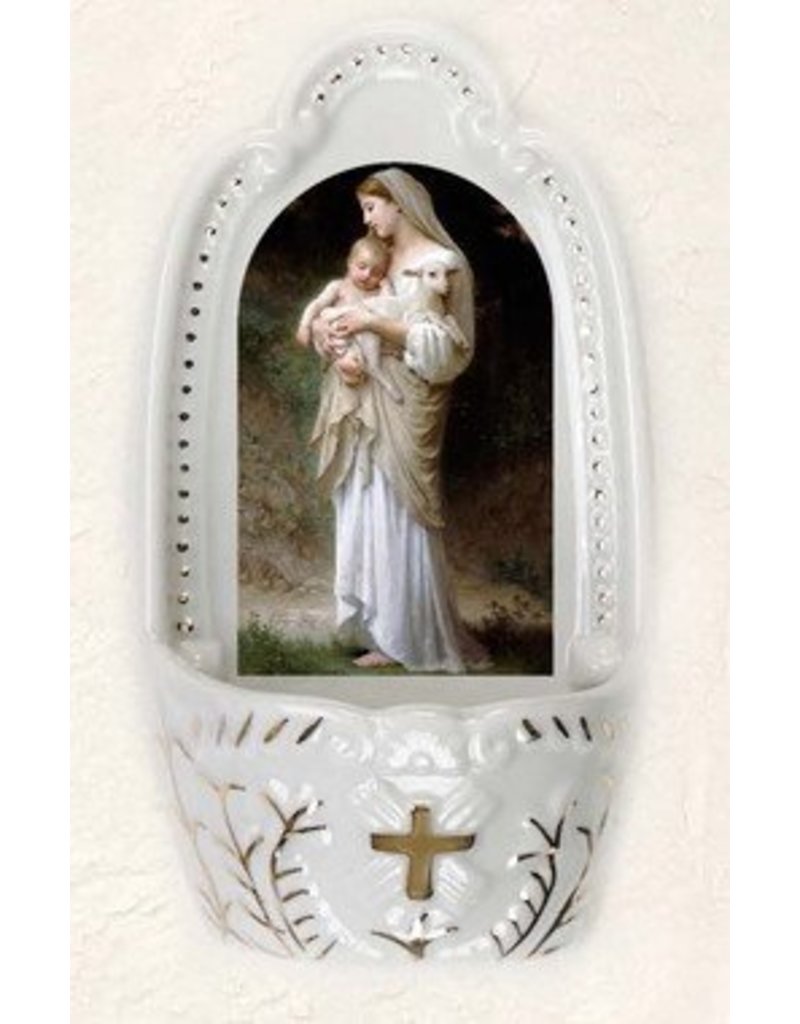 Lumen Mundi Holy Water Font - Divine Innocence