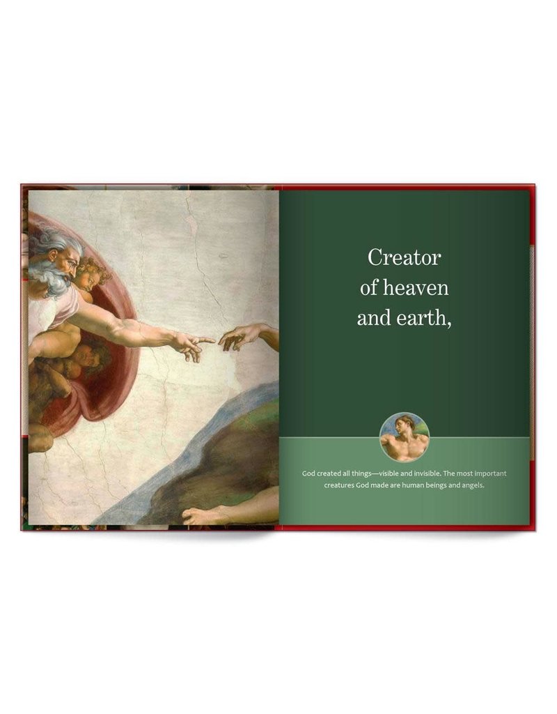 Holy Heroes I Believe: The Apostles' Creed in Sacred Art for Young Children