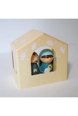 Shining Light Dolls The Holy Family Nativity Playset