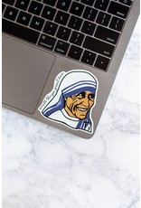 Sock Religious Sock Religious St. Teresa of Calcutta Sticker