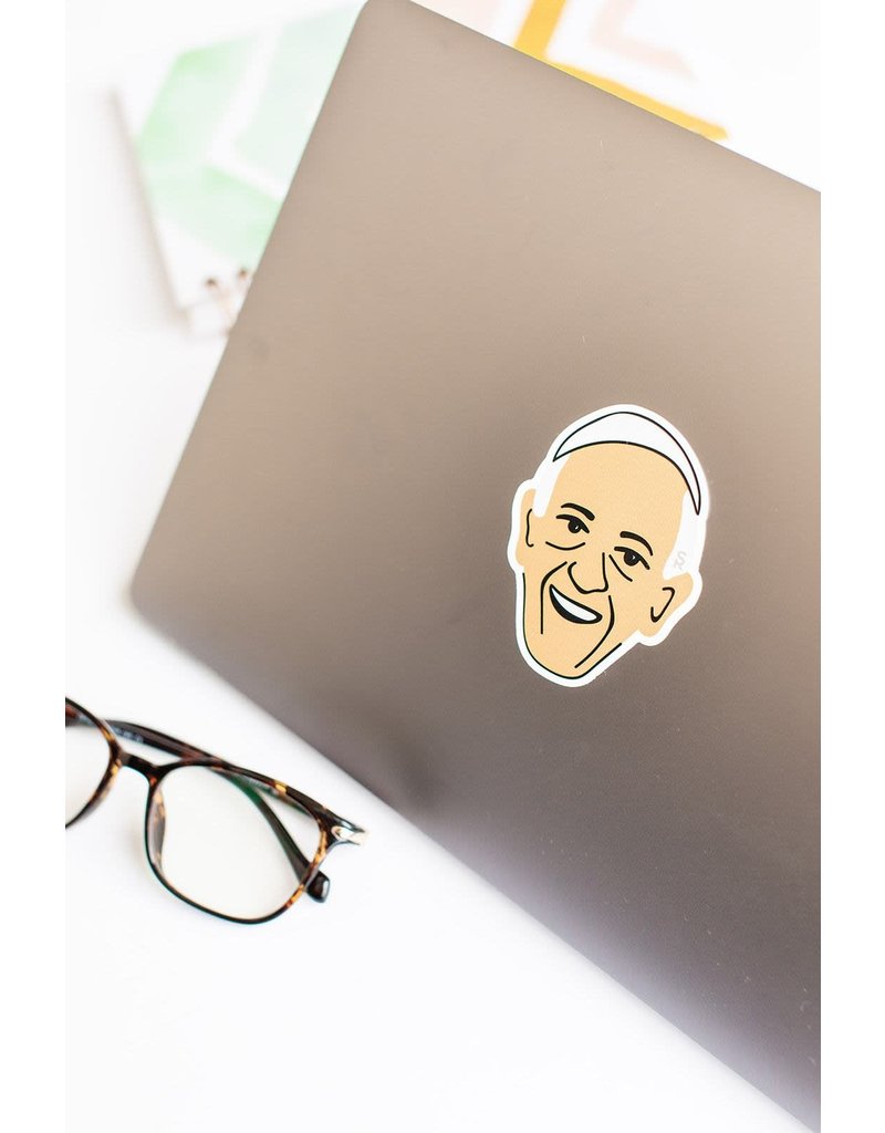 Sock Religious Sock Religious Pope Francis Sticker