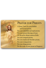 Catholic ID Prayer for Priests ID Card