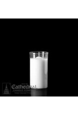 Cathedral Candle Co. 3 Day Inserta-Lite Candle (Clear Plastic, Single)